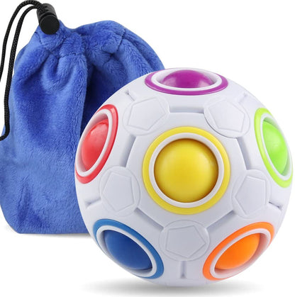 Puzzle Ball™ - Stress Relief for Children - Puzzle Fidget