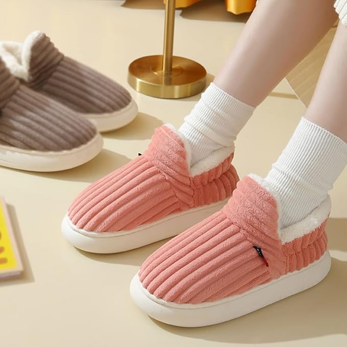 WarmNest – Snuggly Soft & Warm – Anti-Slip Slippers