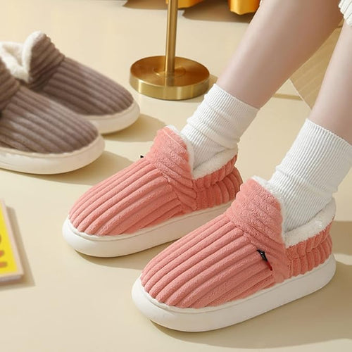 WarmNest – Snuggly Soft & Warm – Anti-Slip Slippers