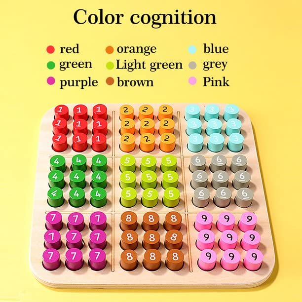 Woods™ - Hours of Playful Fun! - Wooden 3D Sudoku