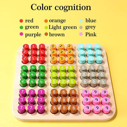 Woods™ - Hours of Playful Fun! - Wooden 3D Sudoku