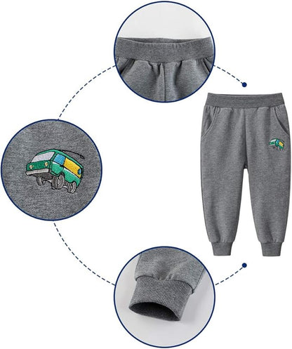SportyFit – Casual & Flexible – Kids Sweatpants
