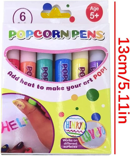 Magic Bubble Pen™ - Play with 3D Art - Popcorn Pen