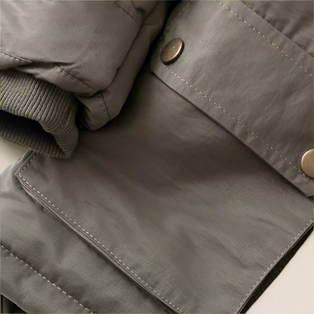 CozyTrend – Elegant & Warm – Parka Winter Jacket with Fur Collar