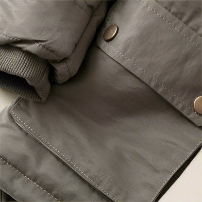 CozyTrend – Elegant & Warm – Parka Winter Jacket with Fur Collar