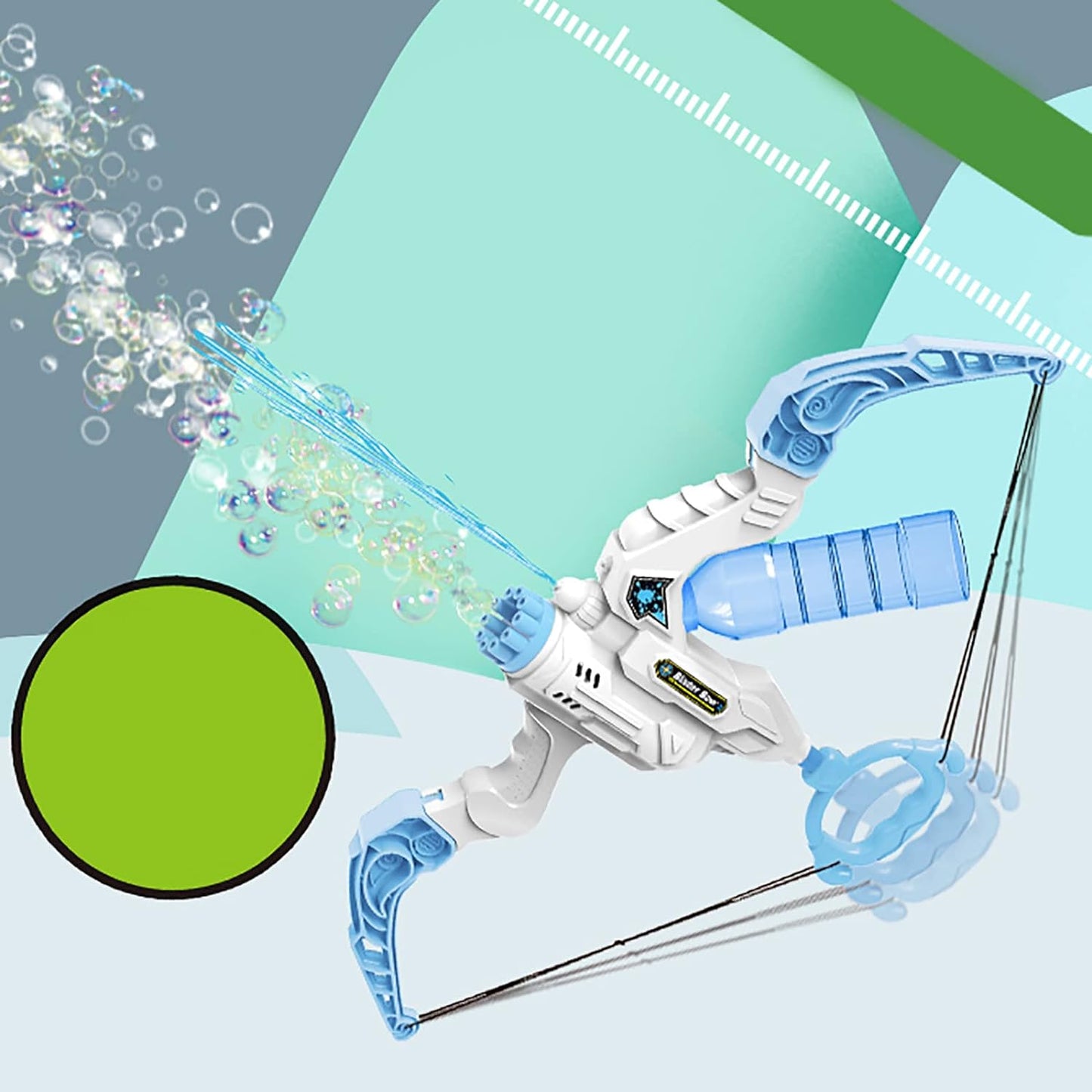 TrendyToys – Active & Creative – 2-in-1 Arch Bubble Blowing Machine