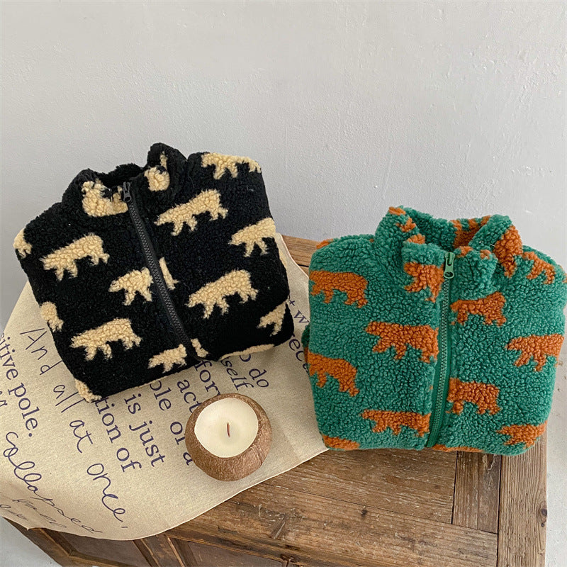Mini Fashion™ – Extra Soft & Warm – Bear Fleece Vest