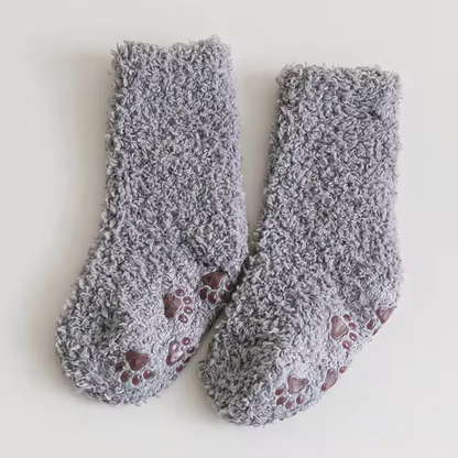 CozySteps – Extra Warm & Soft – Warm Children's Fleece Socks