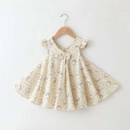Mini Fashion™ - Playful & Elegant - Girls Summer Dress