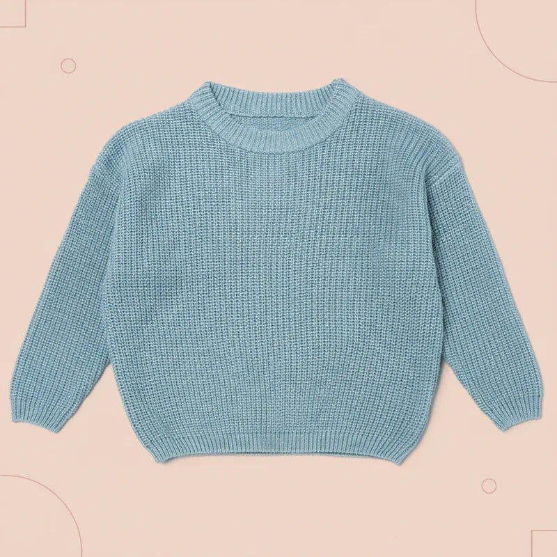 TinyStitch – Personalized Knitted Name Sweater for Babies & Children