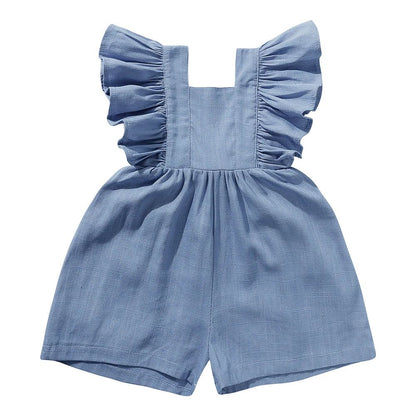 Mini Fashion™ - Summer & Cute - Girls' Jumpsuit