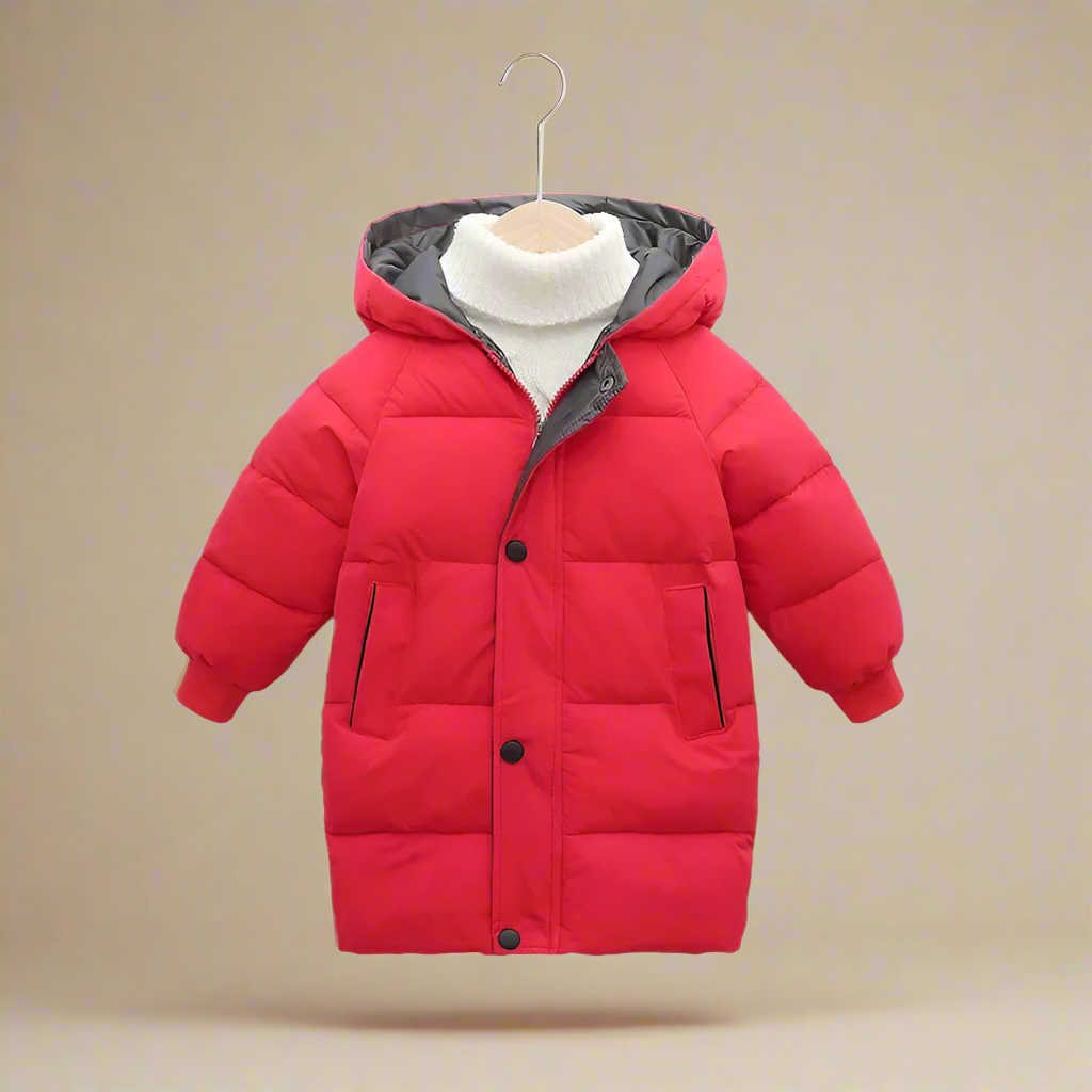 CuddleCoat – Cozy & Protective – Cotton Winter Jacket