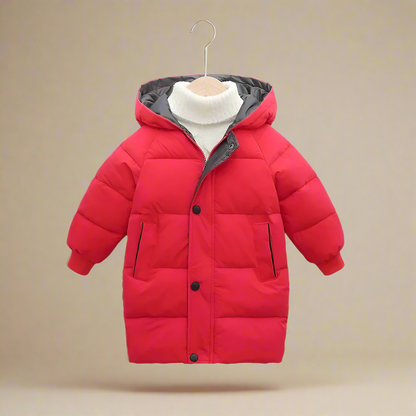 CuddleCoat – Cozy & Protective – Cotton Winter Jacket