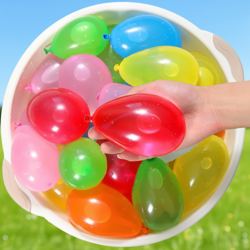 FunBalloons – Easy to Fill in Seconds – Magical Water Balloons