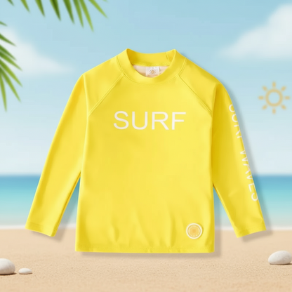 SunShield – Protective & Soft – Kids' Surf Shirt with Long Sleeves and UPF 50+