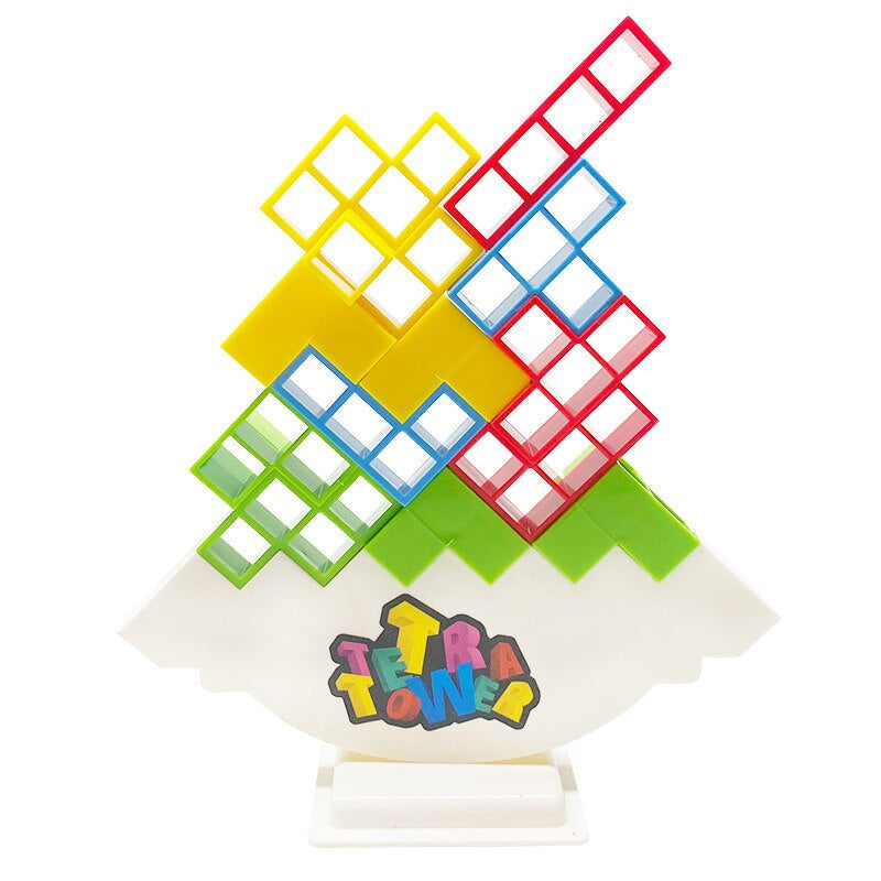 Kids Balance Puzzle Tower | Stacking Blocks | Educational Boys and