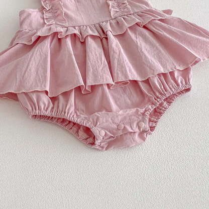 TinyBloom – Cute & Soft – Baby & Toddler Dress with Ruffles