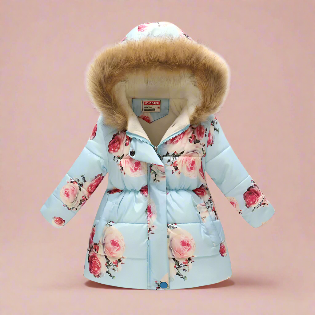 CozyTrend – Elegant & Cozy – Padded Winter Jacket for Girls