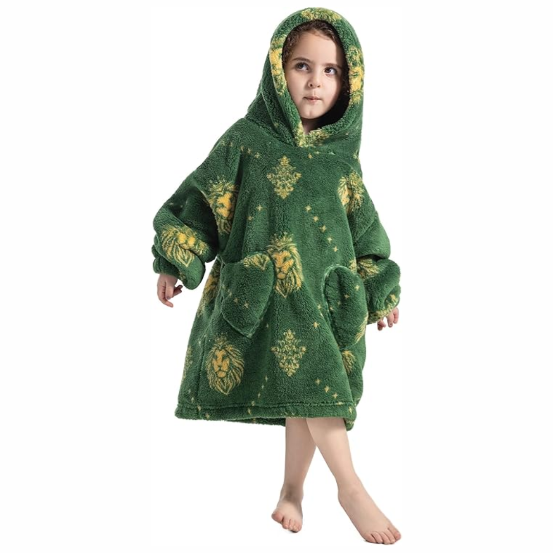 HappySnug – Cute and Comfortable – Children’s Blanket with Hood