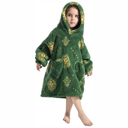 HappySnug – Cute and Comfortable – Children’s Blanket with Hood
