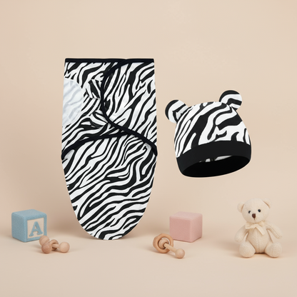SnuggleBear – Soft & Warm – Baby Swaddle Blanket