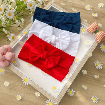 Mini Fashion – Stylish & Soft – Children’s Bow Hairbands