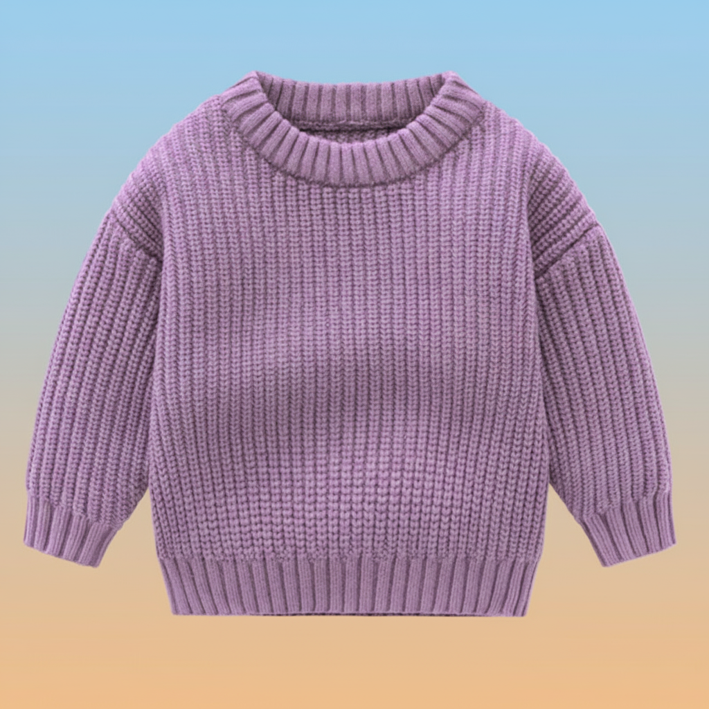 PureSoft – Classic & Cozy – Sturdy Knitted Sweater