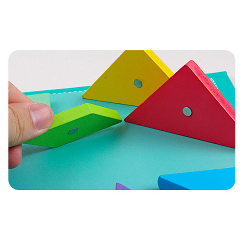 3D Puzzle Tangram Game™ - Endless Puzzle Fun - Magnetic Puzzle Game