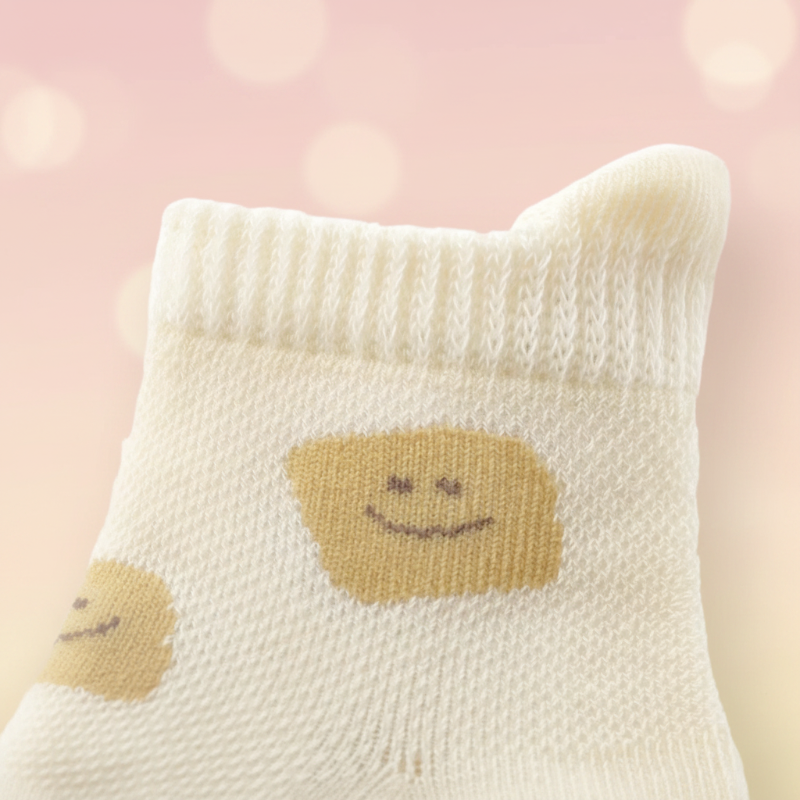 Soft Grip Socks – Soft & Practical – Baby Nonslip Socks