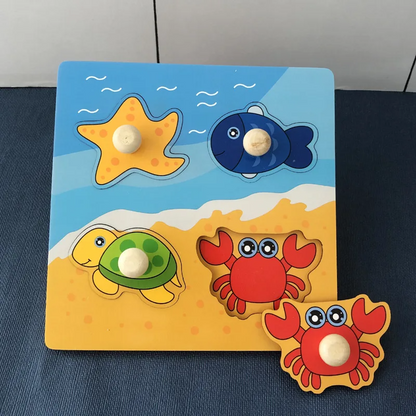 Clever Puzzle™ - Slim Play - Wooden Puzzle