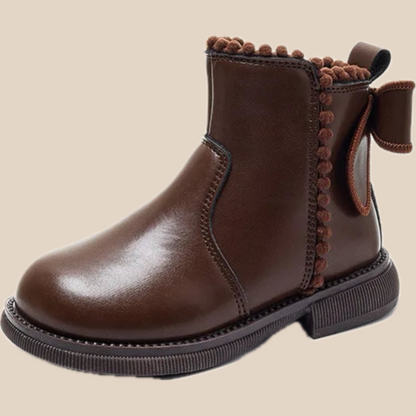 Mini Fashion – Comfort & Style – Leather Ankle Boots