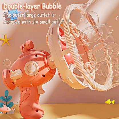 HappyBubbles – Playfully & Safely – Bubble Gun for Children