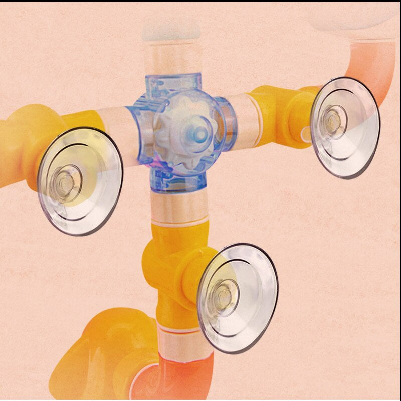 Bath Buddies™ - Bath fun with splashing friends - Bath toy fountain