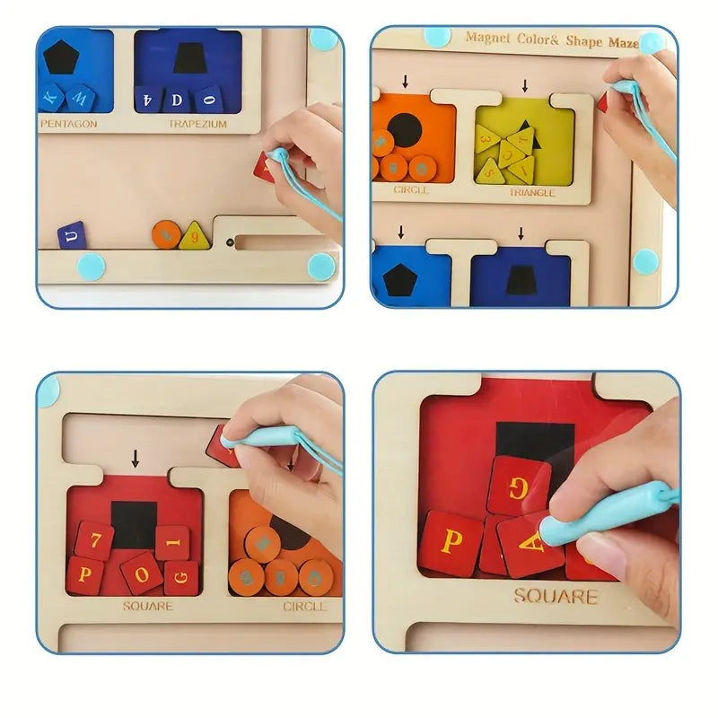 Magnetic Maze™ - Magical Learning Adventure - Puzzle Game