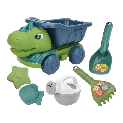 Beach Dino Set™ – Build Your Castle – Dinotruck Beach