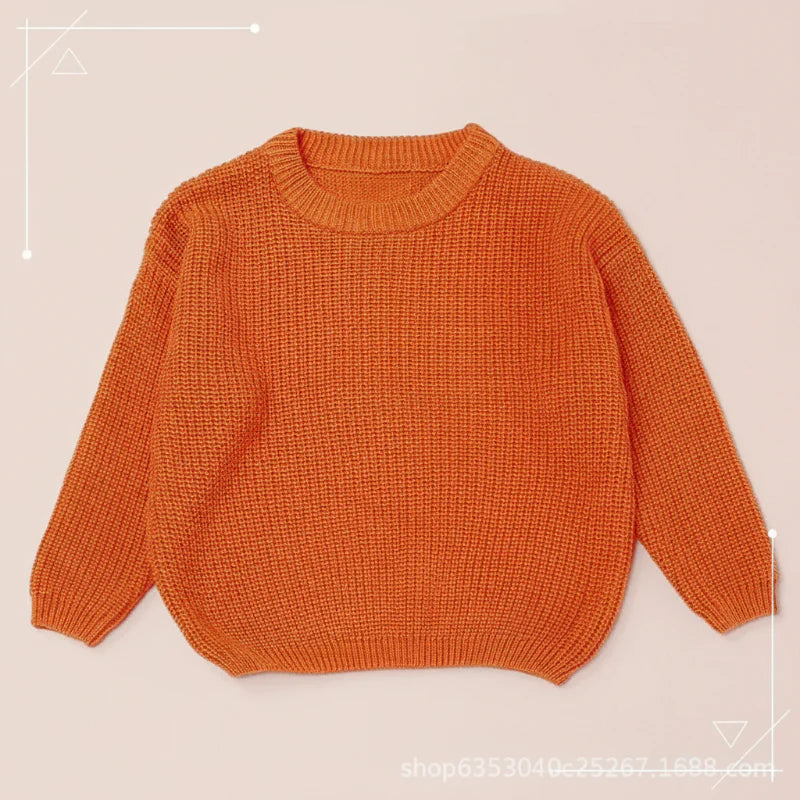 TinyStitch – Personalized Knitted Name Sweater for Babies & Children
