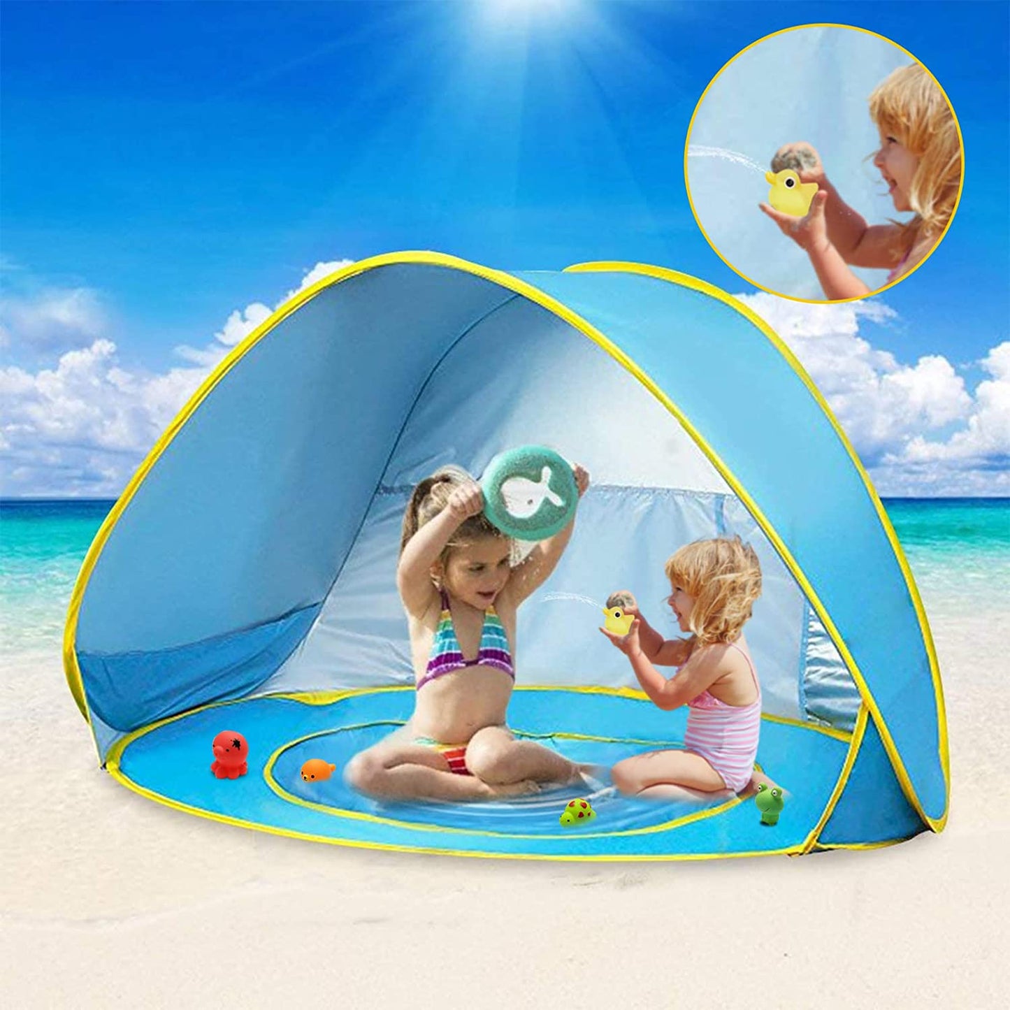 BabyShade™ | Shade for Sunny Days - Pop-up Sunshade