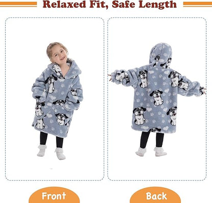 HappySnug – Cute and Comfortable – Children’s Blanket with Hood