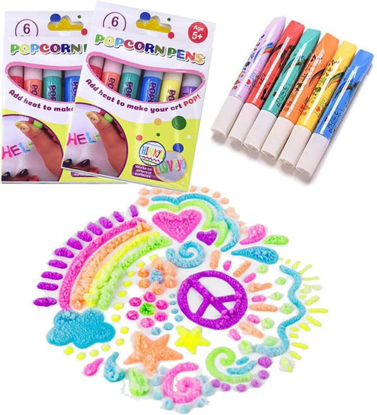 Kids Bubble Pen | Three Dimensional Foam Art Marker | Creative Boys