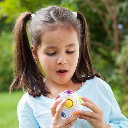 Puzzle Ball™ - Stress Relief for Children - Puzzle Fidget