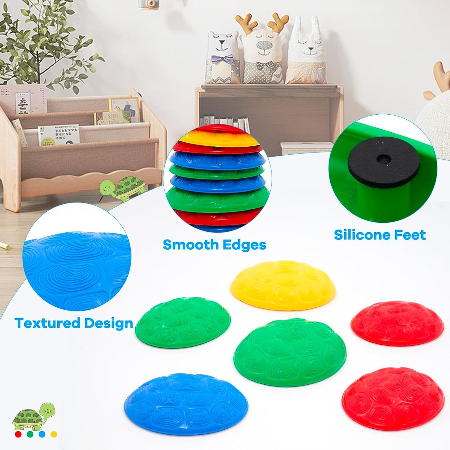 ShellSteps – Fun & Educational – Balance Game