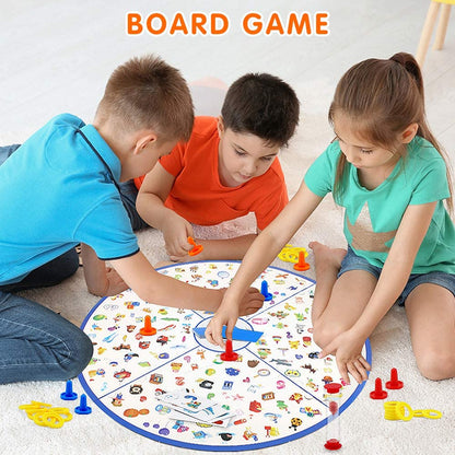 DetectiveGame™ - Learning Through Play - Puzzle Game