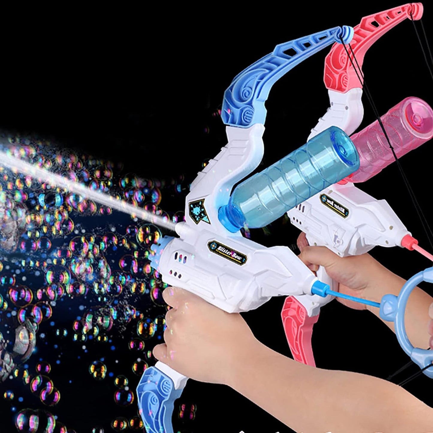 TrendyToys – Active & Creative – 2-in-1 Arch Bubble Blowing Machine