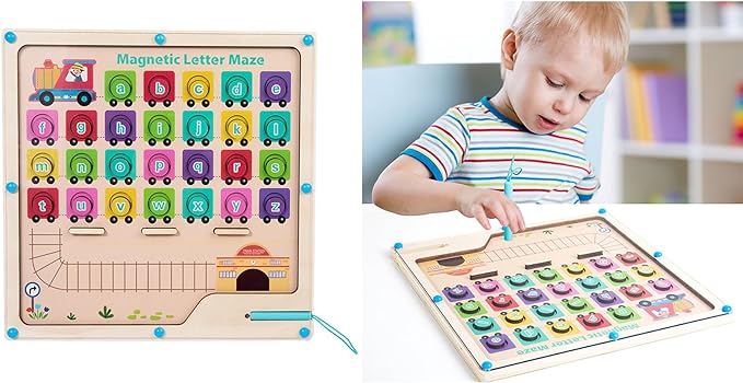 Magnetic Maze™ - Magical Learning Adventure - Puzzle Game