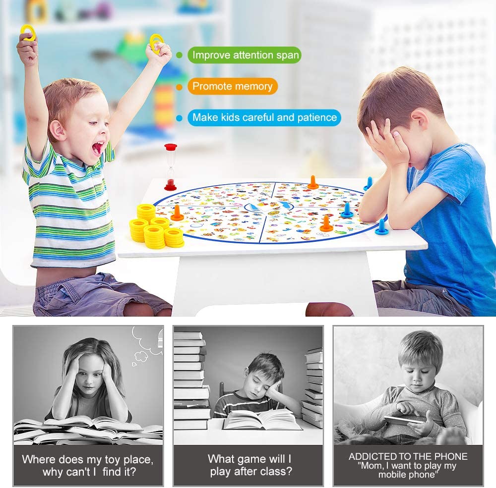 DetectiveGame™ - Learning Through Play - Puzzle Game