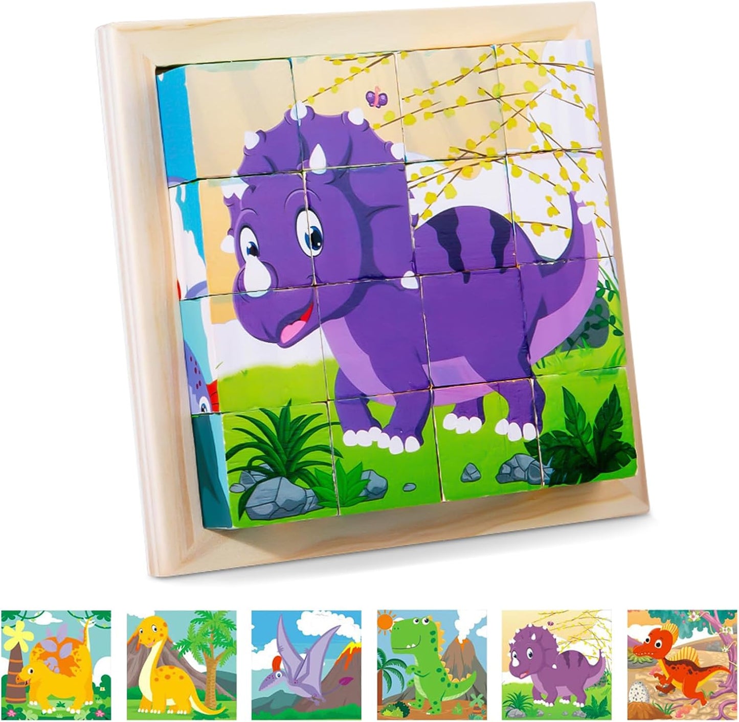CubePuzzle – Fun & Educational – 3D Wooden Block Puzzle