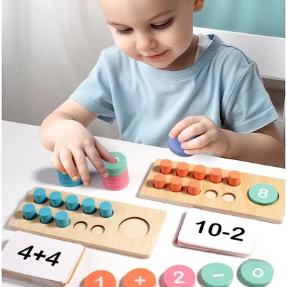 Woods™ - Make Math Easy - Math Playset for Kids