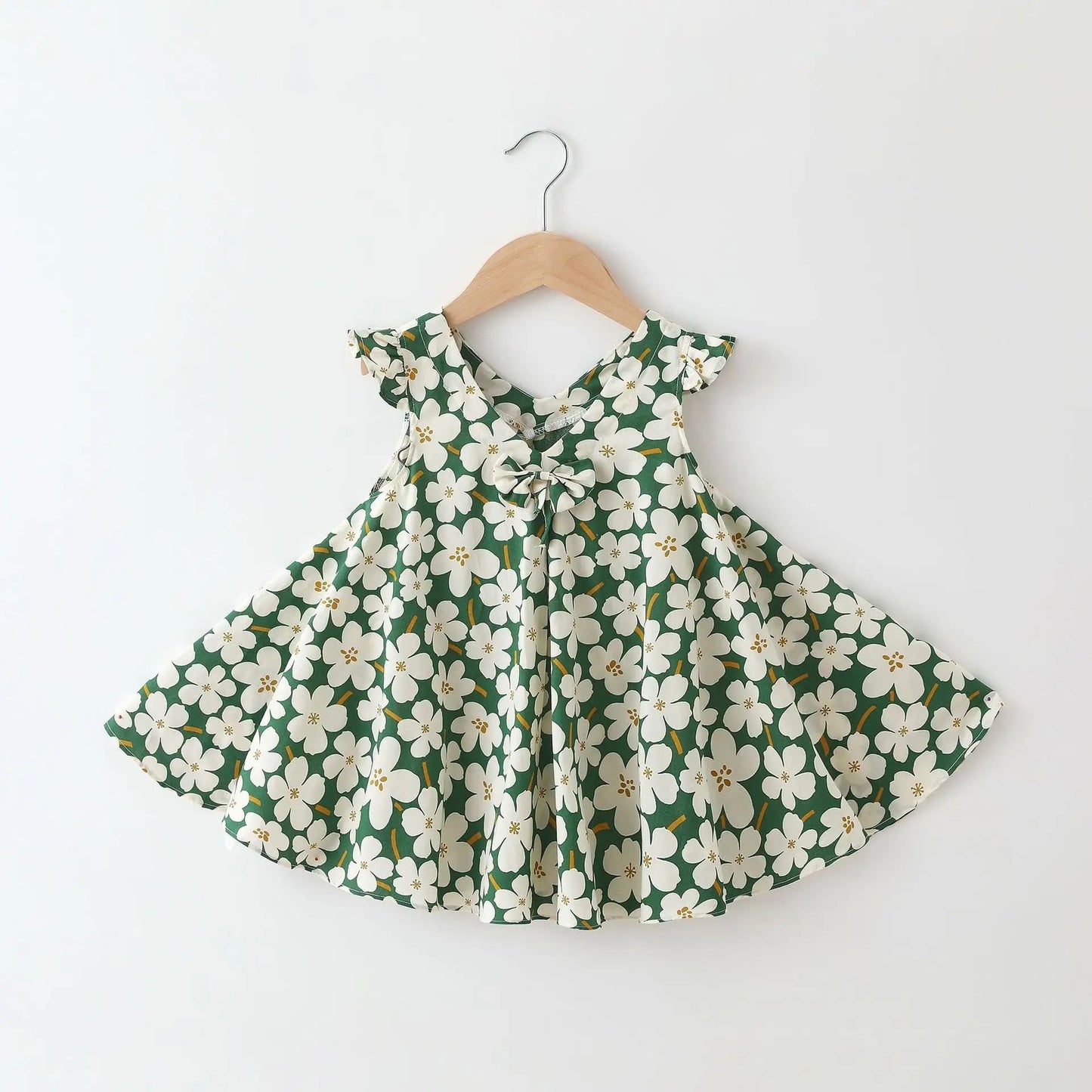Mini Fashion™ - Playful & Elegant - Girls Summer Dress