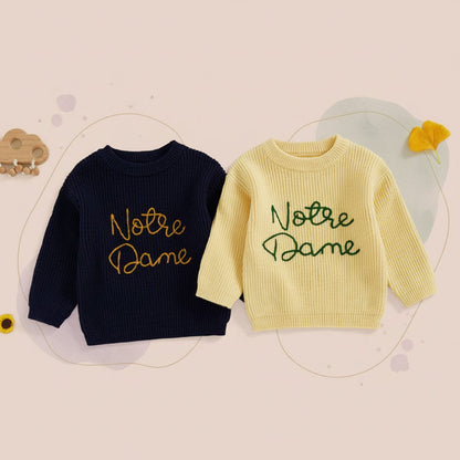 WarmWeave – Comfortable & Fun – 'Notre Dame' Sweater