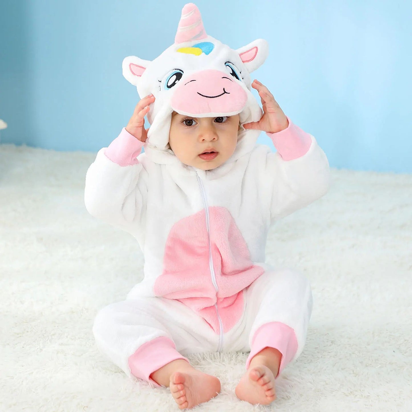 Mini Fashion™ – Animal Dreamland – Children's Animal Onesie